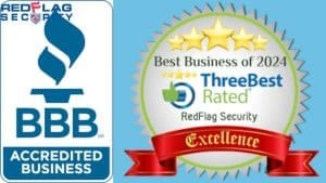 RedFlag Security BBB and Best Rated