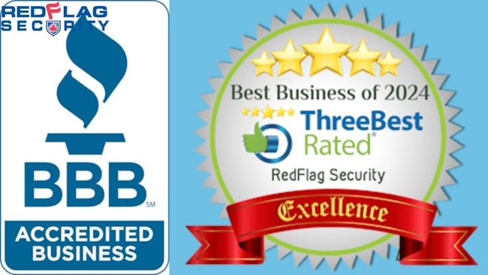 RedFlag Security BBB and Best Rated