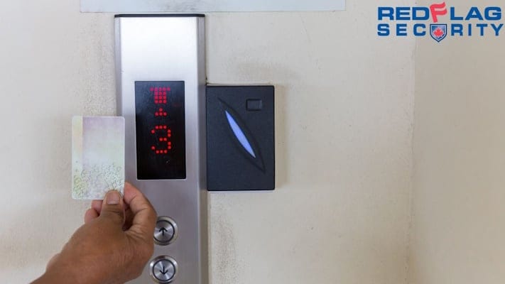 Elevator Access Control