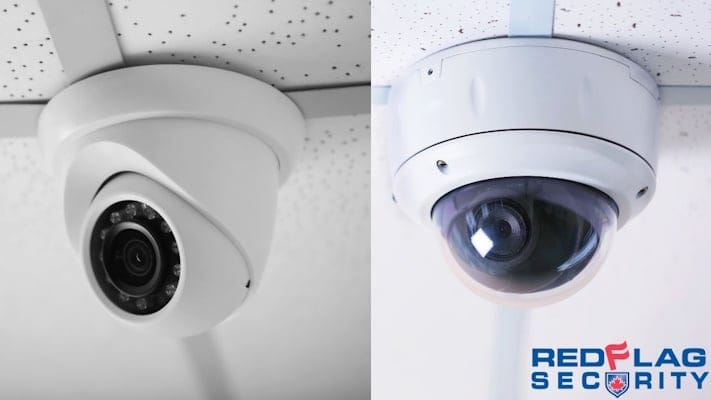 Dome and Eyeball Camera System