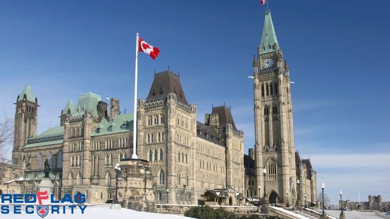 RedFlag Security - Ottawa Parliament